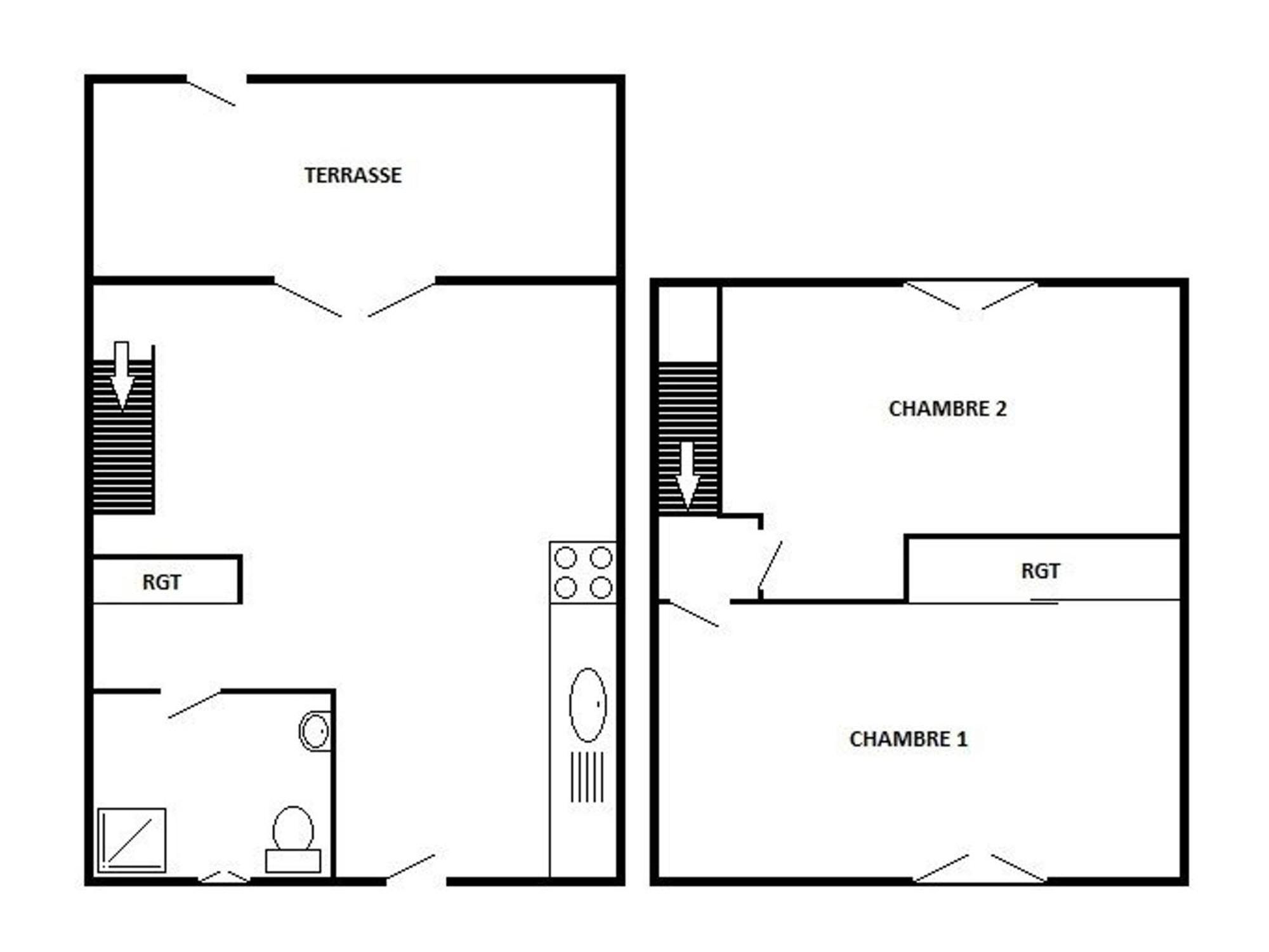 Charmante Villa T3 Avec Terrasse, Parking Et Proximite Plage - Ideale Familles, 5 Couchages - Fr-1-81-472 Leucate Exterior foto
